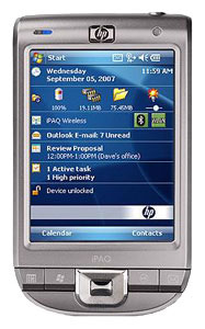 HP iPAQ 114